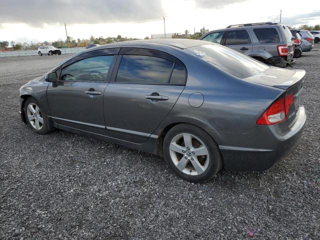 2HGFA1F63AH008987 - 2010 HONDA CIVIC LX-S GRAY photo 2