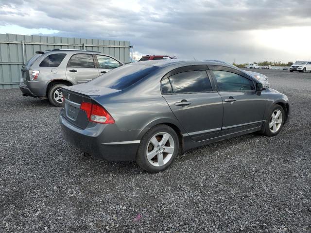 2HGFA1F63AH008987 - 2010 HONDA CIVIC LX-S GRAY photo 3