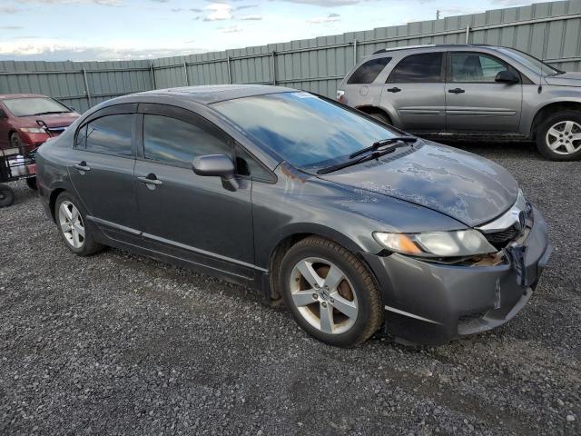 2HGFA1F63AH008987 - 2010 HONDA CIVIC LX-S GRAY photo 4