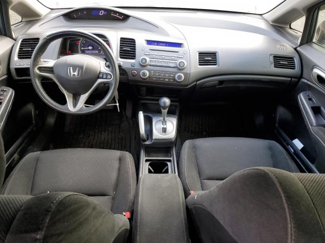 2HGFA1F63AH008987 - 2010 HONDA CIVIC LX-S GRAY photo 8