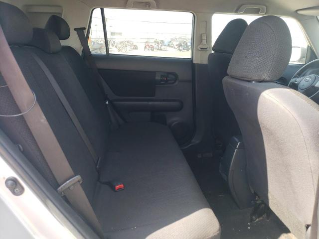 JTLKE50E081022707 - 2008 TOYOTA SCION XB SILVER photo 11