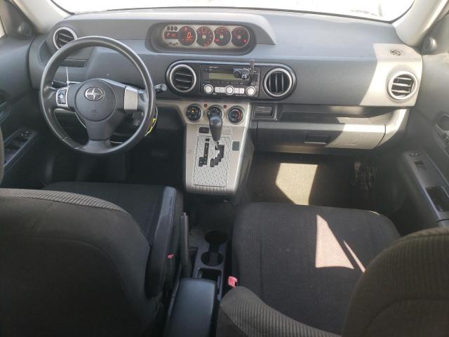 JTLKE50E081022707 - 2008 TOYOTA SCION XB SILVER photo 8