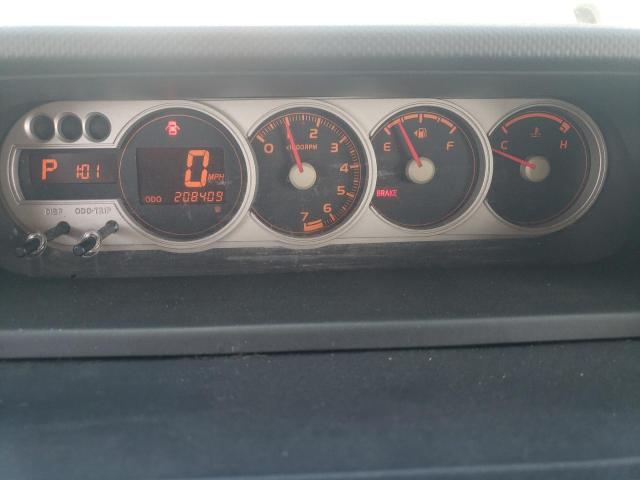 JTLKE50E081022707 - 2008 TOYOTA SCION XB SILVER photo 9