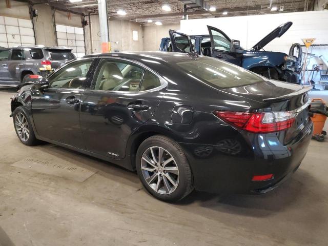 JTHBW1GG5G2113939 - 2016 LEXUS ES 300H BLACK photo 2