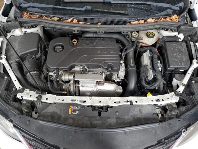 1G1BE5SM3J7240152 - 2018 CHEVROLET CRUZE LT თეთრი ფოტო 11