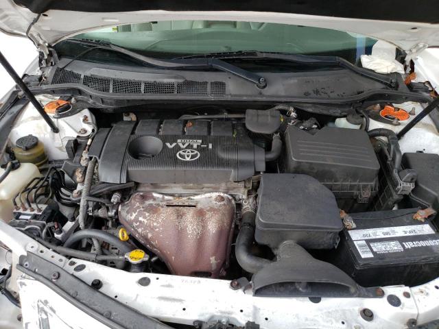 4T1BF3EK3AU537602 - 2010 TOYOTA CAMRY BASE WHITE photo 11