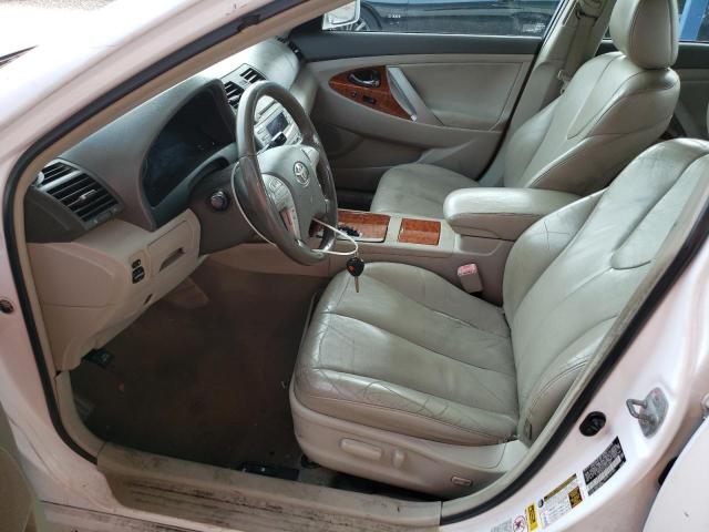 4T1BF3EK3AU537602 - 2010 TOYOTA CAMRY BASE WHITE photo 7