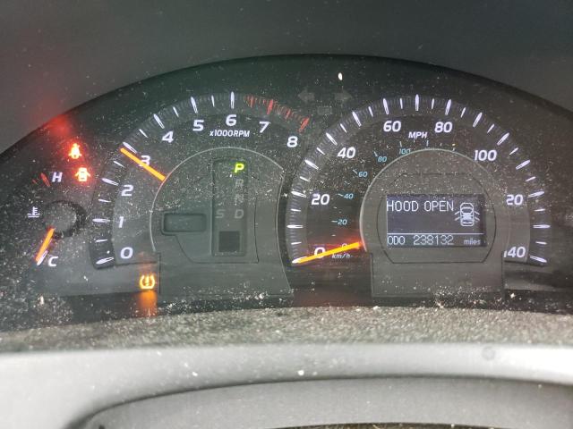 4T1BF3EK3AU537602 - 2010 TOYOTA CAMRY BASE WHITE photo 9