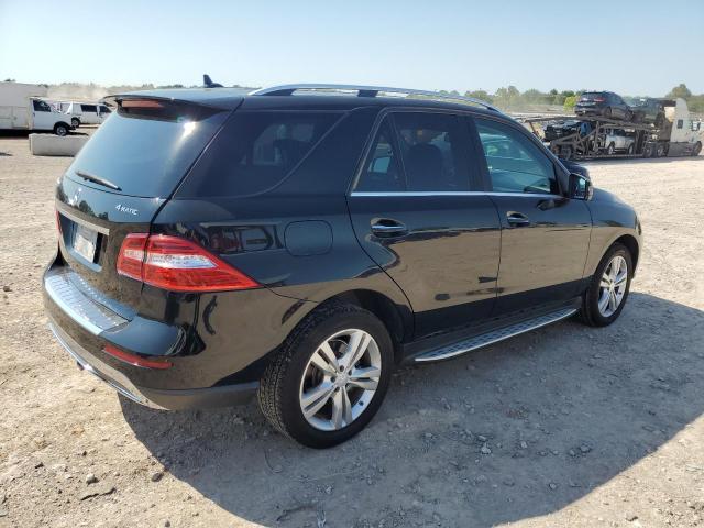 4JGDA5HBXEA283764 - 2014 MERCEDES-BENZ ML 350 4MATIC BLACK photo 3