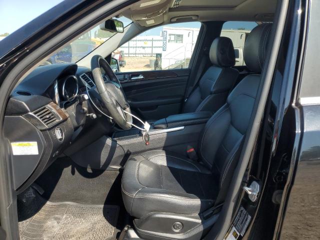 4JGDA5HBXEA283764 - 2014 MERCEDES-BENZ ML 350 4MATIC BLACK photo 7