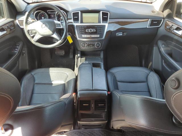 4JGDA5HBXEA283764 - 2014 MERCEDES-BENZ ML 350 4MATIC BLACK photo 8