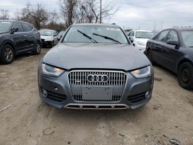 WA1UFAFL1DA127454 - 2013 AUDI A4 ALLROAD PREMIUM PLUS GRAY photo 5