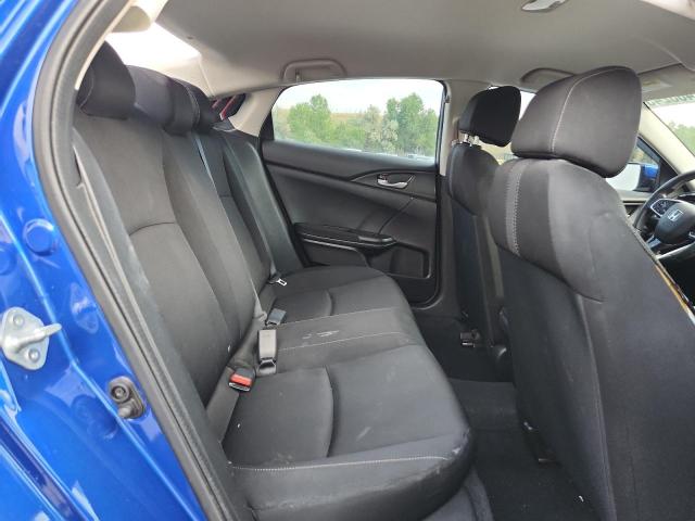 2HGFC2F68MH538960 - 2021 HONDA CIVIC LX BLUE photo 10