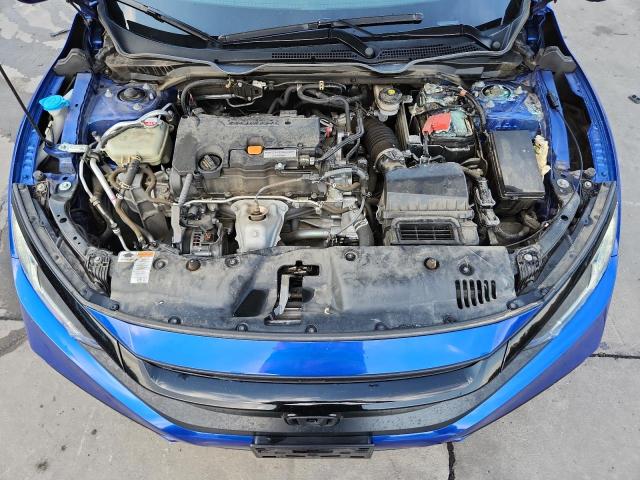 2HGFC2F68MH538960 - 2021 HONDA CIVIC LX BLUE photo 11