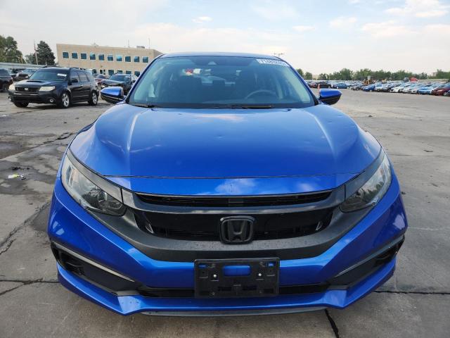 2HGFC2F68MH538960 - 2021 HONDA CIVIC LX BLUE photo 5