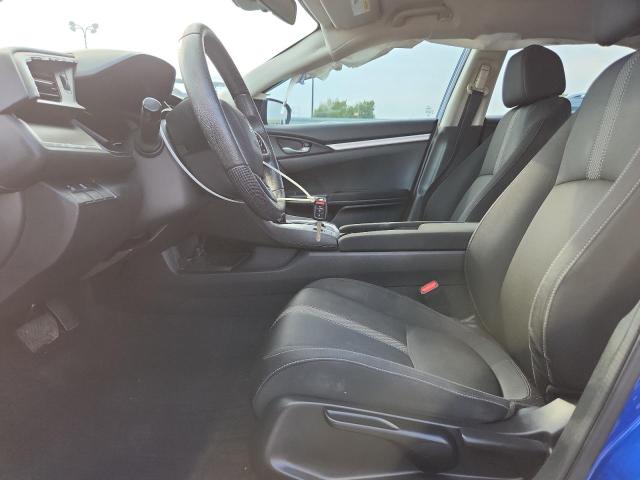 2HGFC2F68MH538960 - 2021 HONDA CIVIC LX BLUE photo 7