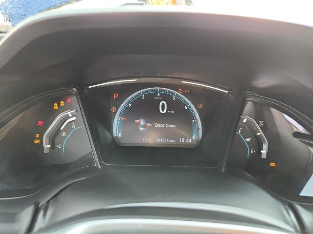 2HGFC2F68MH538960 - 2021 HONDA CIVIC LX BLUE photo 9