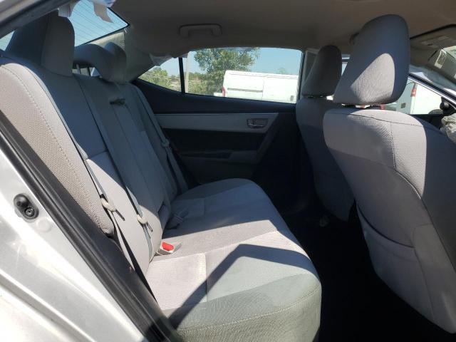 2T1BURHE3FC322468 - 2015 TOYOTA COROLLA L SILVER photo 10