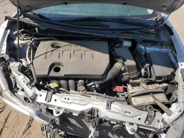 2T1BURHE3FC322468 - 2015 TOYOTA COROLLA L SILVER photo 11