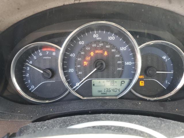 2T1BURHE3FC322468 - 2015 TOYOTA COROLLA L SILVER photo 9