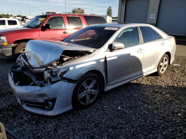 4T1BF1FK2CU050039 - 2012 TOYOTA CAMRY BASE SILVER photo 1