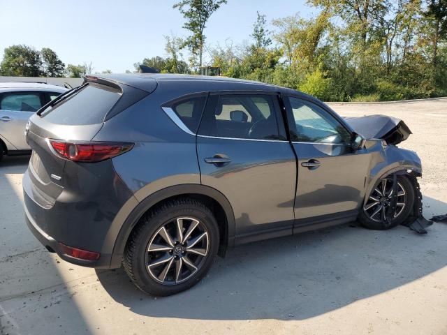 JM3KFBDM1J0362234 - 2018 MAZDA CX-5 GRAND TOURING CHARCOAL photo 3