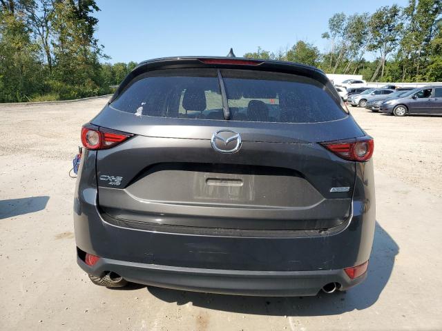 JM3KFBDM1J0362234 - 2018 MAZDA CX-5 GRAND TOURING CHARCOAL photo 6