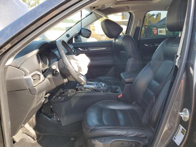 JM3KFBDM1J0362234 - 2018 MAZDA CX-5 GRAND TOURING CHARCOAL photo 7