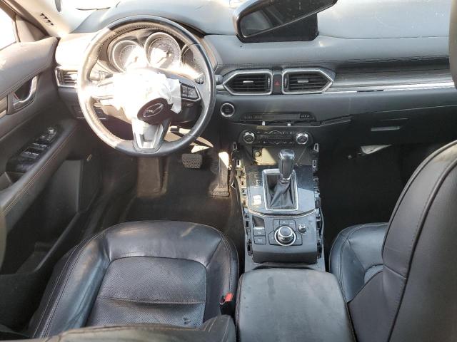 JM3KFBDM1J0362234 - 2018 MAZDA CX-5 GRAND TOURING CHARCOAL photo 8