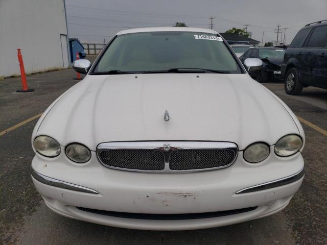 SAJWA51A96WE94316 - 2006 JAGUAR X-TYPE 3.0 WHITE photo 5