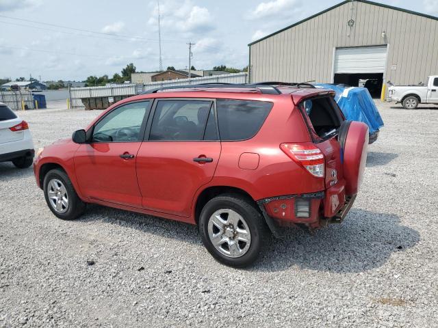 2T3BF4DV5BW110691 - 2011 TOYOTA RAV4 红色 照片 2