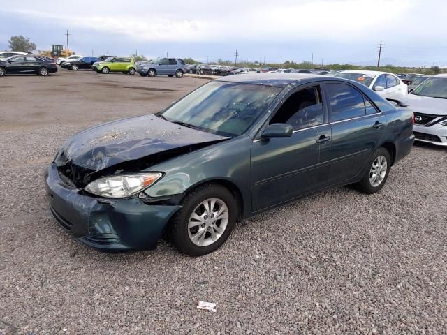 4T1BF32K94U074969 - 2004 TOYOTA CAMRY LE GREEN photo 1