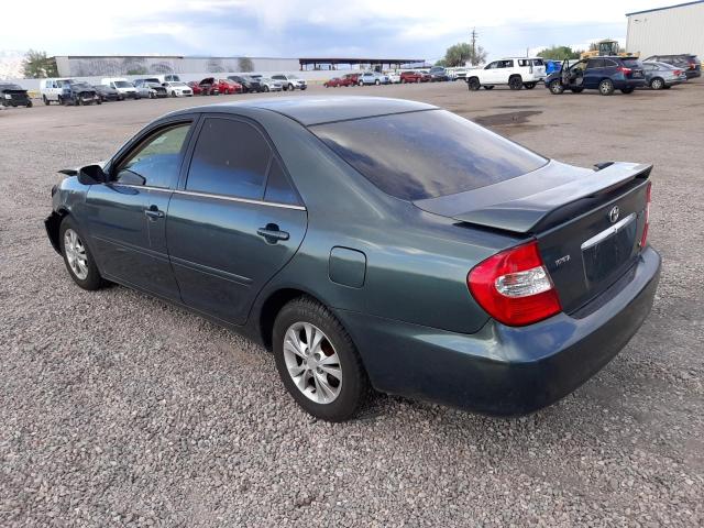 4T1BF32K94U074969 - 2004 TOYOTA CAMRY LE GREEN photo 2