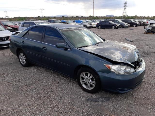 4T1BF32K94U074969 - 2004 TOYOTA CAMRY LE GREEN photo 4