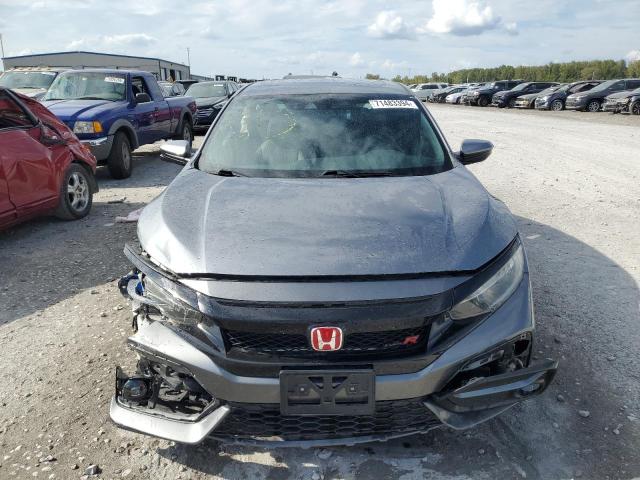 SHHFK7H91LU208330 - 2020 HONDA CIVIC SPORT TOURING GRAY photo 5