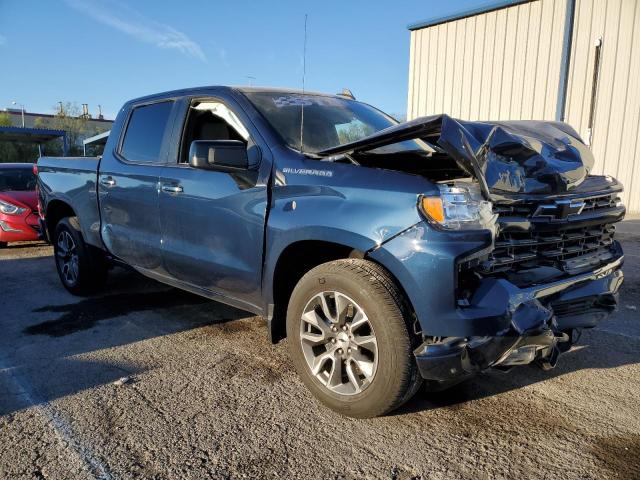 1GCPADED2NZ580837 - 2022 CHEVROLET SILVERADO C1500 RST BLUE photo 4