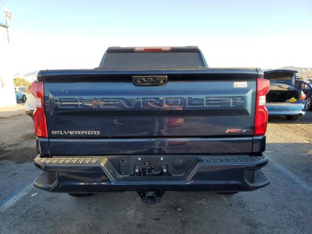 1GCPADED2NZ580837 - 2022 CHEVROLET SILVERADO C1500 RST BLUE photo 6