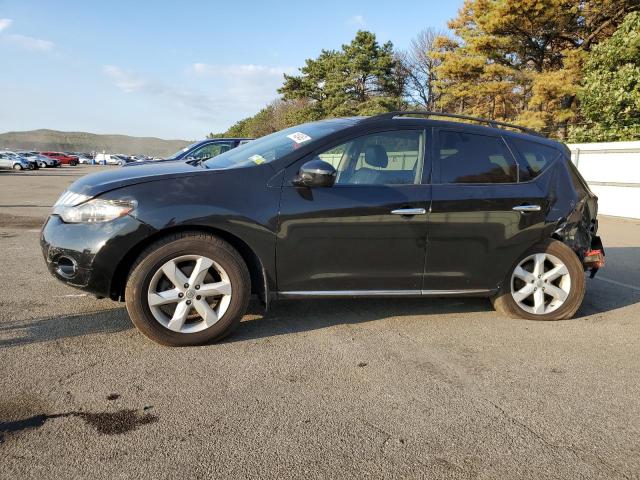 JN8AZ18W99W122024 - 2009 NISSAN MURANO S BLACK photo 1