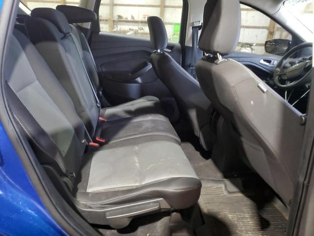 1FMCU0GD7JUD35630 - 2018 FORD ESCAPE SE BLUE photo 11