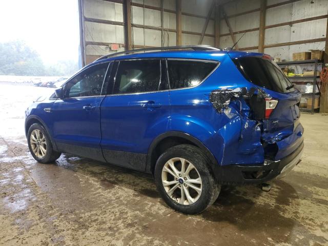 1FMCU0GD7JUD35630 - 2018 FORD ESCAPE SE BLUE photo 2