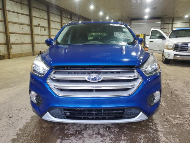1FMCU0GD7JUD35630 - 2018 FORD ESCAPE SE BLUE photo 5
