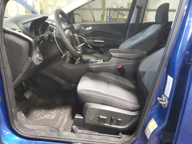 1FMCU0GD7JUD35630 - 2018 FORD ESCAPE SE BLUE photo 7