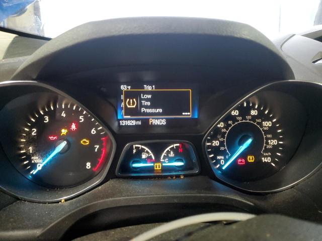 1FMCU0GD7JUD35630 - 2018 FORD ESCAPE SE BLUE photo 9