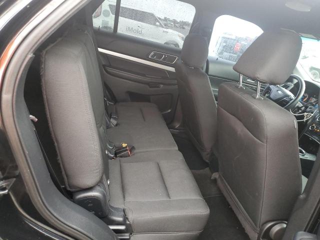 1FM5K8AR6GGA28586 - 2016 FORD EXPLORER POLICE INTERCEPTOR Черный фото 11
