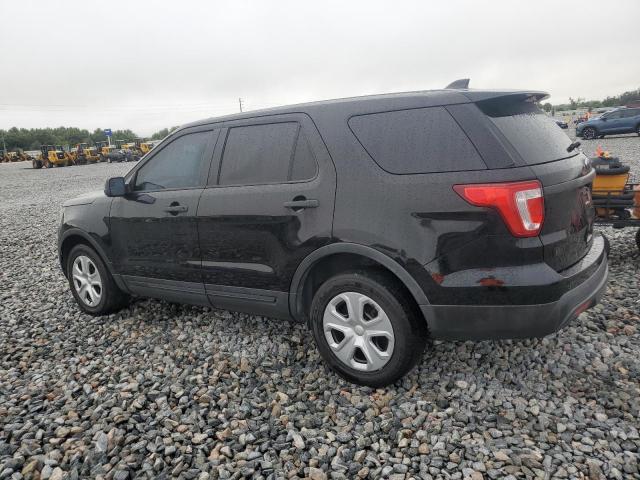 1FM5K8AR6GGA28586 - 2016 FORD EXPLORER POLICE INTERCEPTOR Черный фото 2