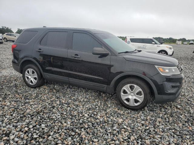 1FM5K8AR6GGA28586 - 2016 FORD EXPLORER POLICE INTERCEPTOR Черный фото 4