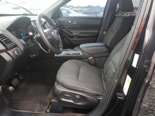 1FM5K8AR6GGA28586 - 2016 FORD EXPLORER POLICE INTERCEPTOR Черный фото 7