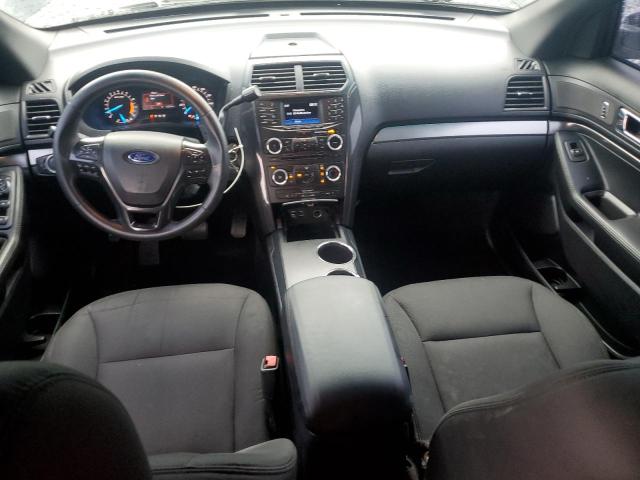 1FM5K8AR6GGA28586 - 2016 FORD EXPLORER POLICE INTERCEPTOR Черный фото 8