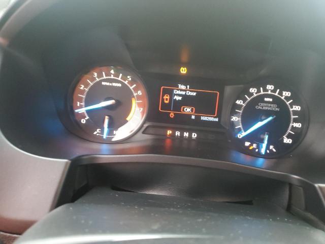 1FM5K8AR6GGA28586 - 2016 FORD EXPLORER POLICE INTERCEPTOR Черный фото 9