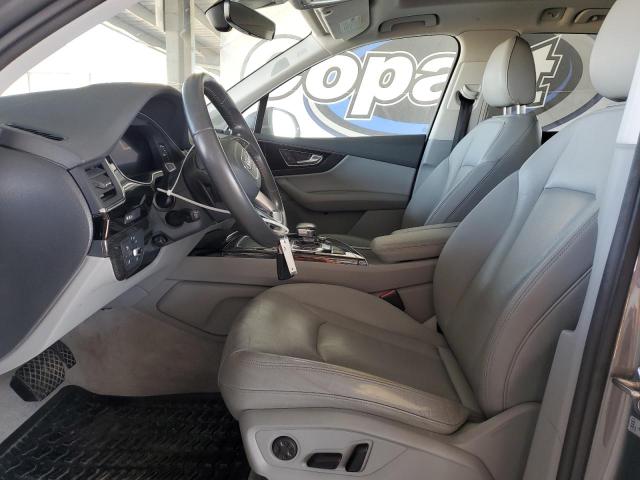WA1LAAF76JD000464 - 2018 AUDI Q7 PREMIUM PLUS Gri fotoğraf 7